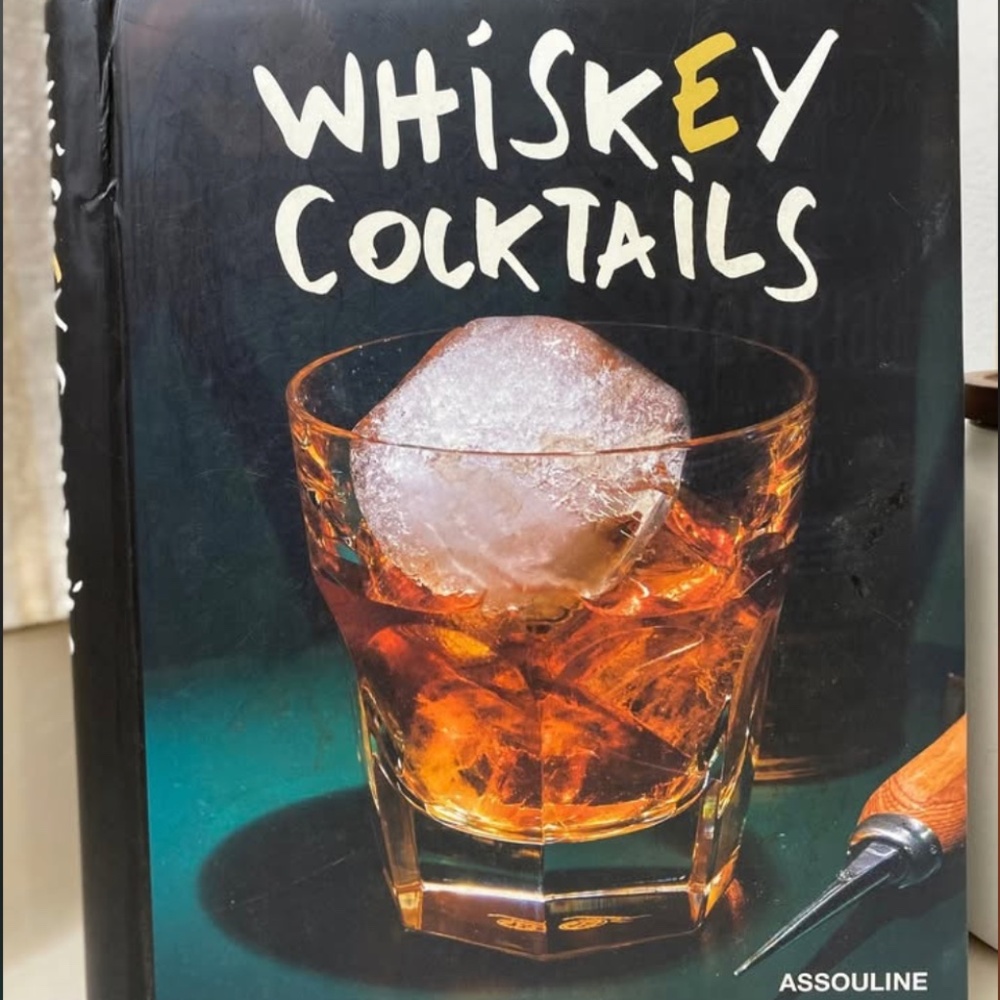 Whiskey Cocktails Hardcover Book by Assouline